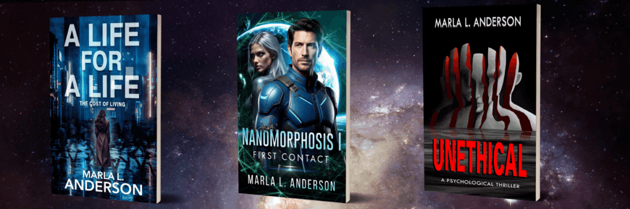 Marla L. Anderson Author